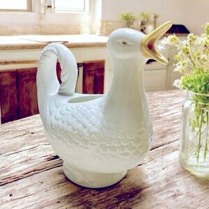 Rosenthal Netter Italy White
Duck Pitcher